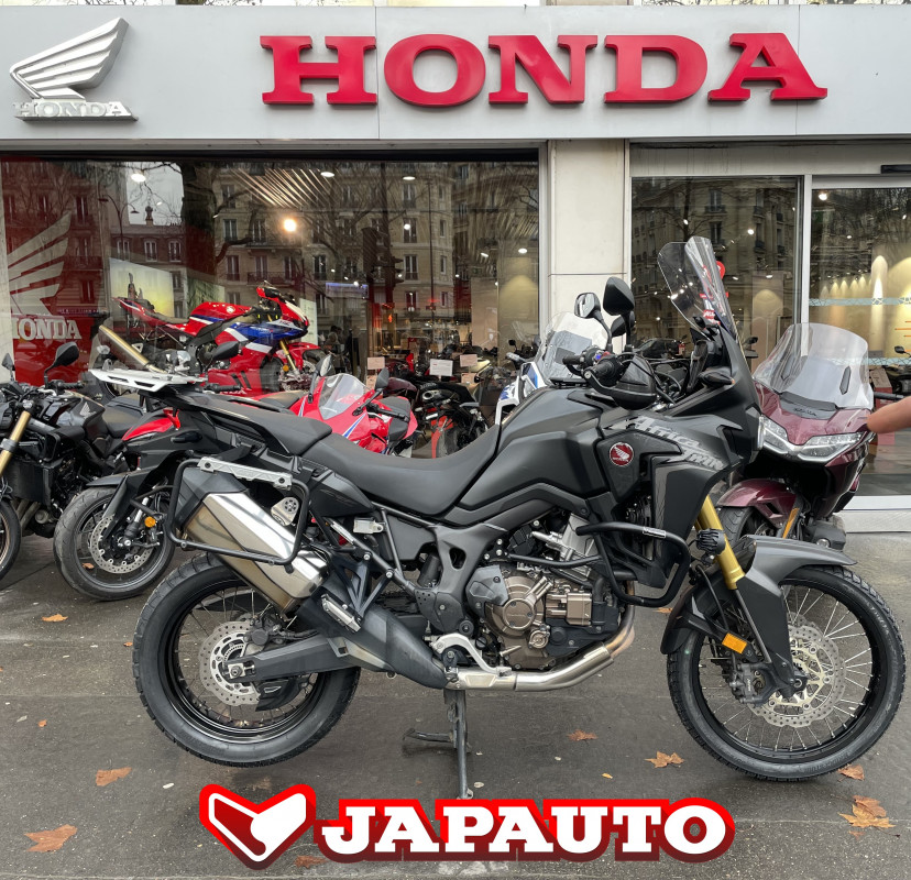 HONDA CRF1000 AFRICA TWIN DCT - 7990€ - 60439KM - MEC 2017 - REFEN921DG JAPAUTO MOTO  PARIS 