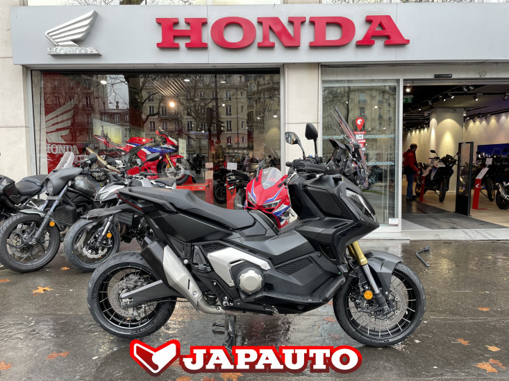 Honda X-ADV 750 DCT  - 9990€ - 12249KM - NOIR MAT - MEC 2023- REFGM735DW - PARIS