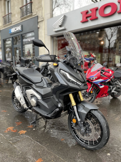 Honda X-ADV 750 DCT  - 9990€ - 12249KM - NOIR MAT - MEC 2023- REFGM735DW - PARIS