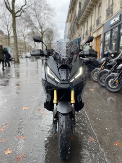 Honda X-ADV 750 DCT  - 9990€ - 12249KM - NOIR MAT - MEC 2023- REFGM735DW - PARIS