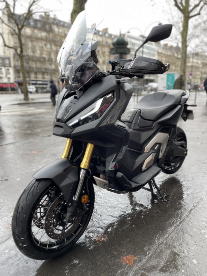 Honda X-ADV 750 DCT  - 9990€ - 12249KM - NOIR MAT - MEC 2023- REFGM735DW - PARIS
