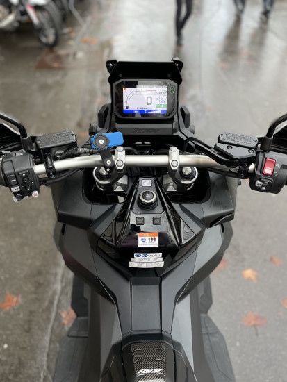 Honda X-ADV 750 DCT  - 9990€ - 12249KM - NOIR MAT - MEC 2023- REFGM735DW - PARIS