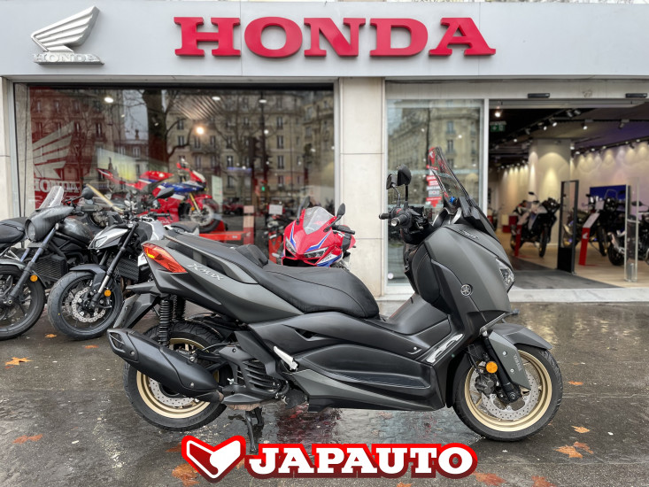 Yamaha X-MAX 125 - 3290€ - 29537KM - TECH MAX - MEC 09/2021- REFGB812RK - PARIS