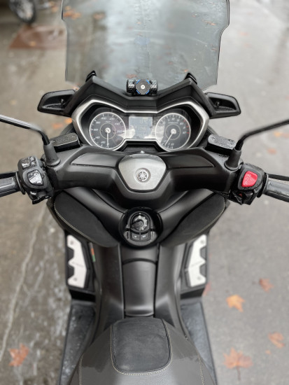 Yamaha X-MAX 125 - 3290€ - 29537KM - TECH MAX - MEC 09/2021- REFGB812RK - PARIS