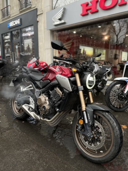Honda CB650R  - 6190€ - 6515KM - A2 - MEC 05/2019 - REFFG757QH - PARIS