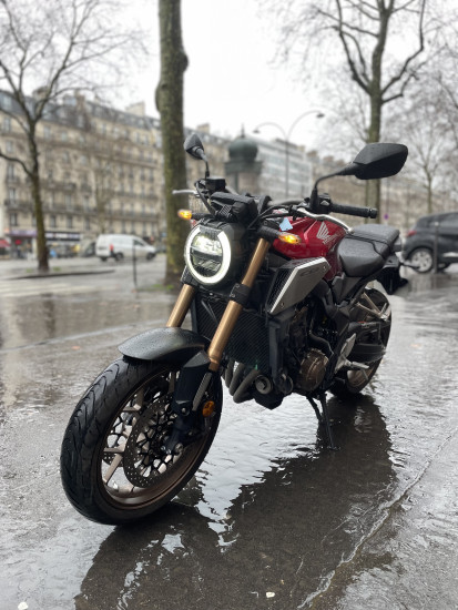 Honda CB650R  - 6190€ - 6515KM - A2 - MEC 05/2019 - REFFG757QH - PARIS