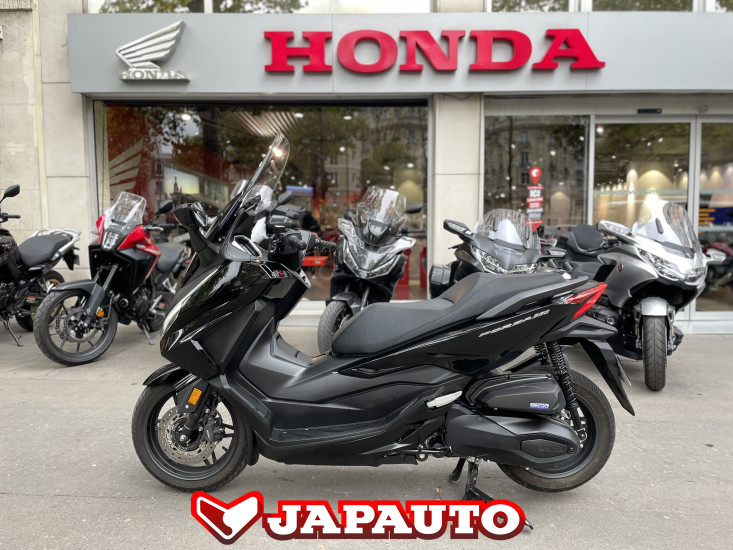 Honda NSS 350 FORZA - 5690€ - 499KM - NOIR - MEC 02/2026 - PARIS