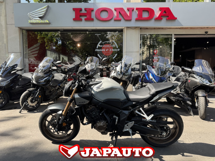 Honda CB650R  - 999KM - 7990€ - GRIS NARDO - MEC 03/2025 - REF HC783SC - PARIS