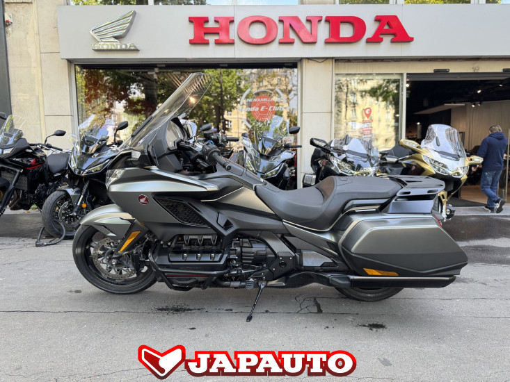 HONDA GL1800 GOLDWING BAGGER DCT - 31640 KM - 08/2023- 21490€ - REFGQ121WL - PARIS