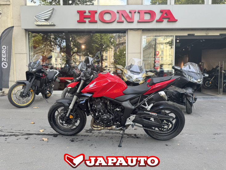 HONDA CB 1000 HORNET - 499KM - 02/2025 - 8990€ - ROUGE - REF HB586VM - PARIS