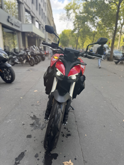 HONDA CB 1000 HORNET - 499KM - 02/2025 - 8990€ - ROUGE - REF HB586VM - PARIS