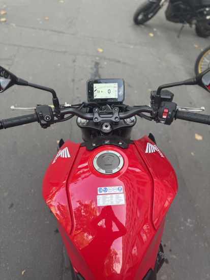HONDA CB 1000 HORNET - 499KM - 02/2025 - 8990€ - ROUGE - REF HB586VM - PARIS
