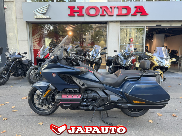 Honda GL 1800 GOLDWING BAGGER DCT Bleu - 18990€- 49927KM - MEC 2022- REFGF626TL - PARIS