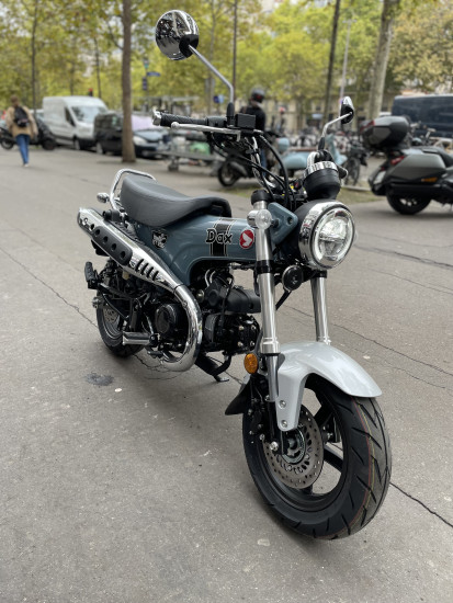 HONDA ST125 DAX - 3890€ - 499KM - MEC 07/2025 - REF HE791MN - PARIS