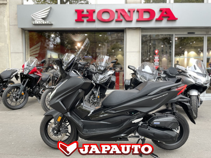 Honda NSS 125 FORZA - 3000 KM - 4590€ - NOIR MAT - MEC 2025 - PARIS