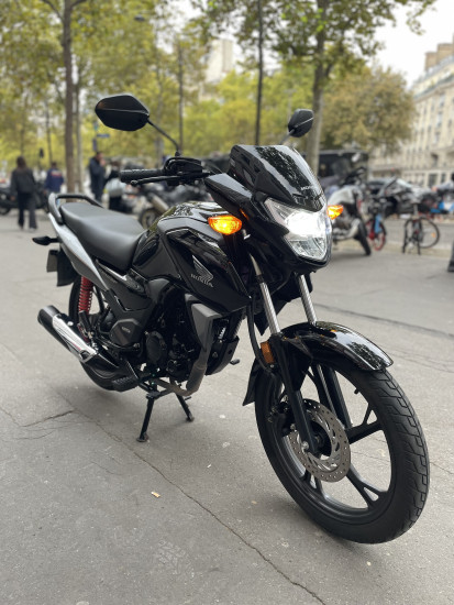 HONDA CB125F - 10781 KM - 07/2022 - 2490€ - REFGH834SE - PARIS
