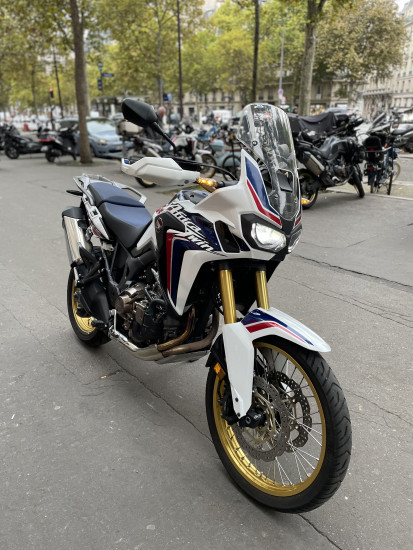 HONDA CRF1000 AFRICA TWIN DCT - 18414 KM - 06/2017 - 8990€ - REFEN596SE - PARIS