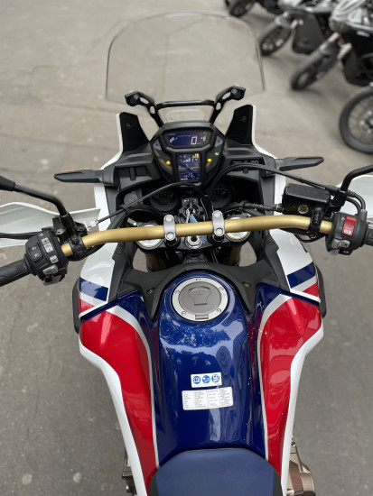 HONDA CRF1000 AFRICA TWIN DCT - 18414 KM - 06/2017 - 8990€ - REFEN596SE - PARIS