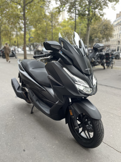 Honda NSS FORZA 125 NOIR MAT - 3490€- 49116KM - MEC 07/2022- REF GH788TL - PARIS
