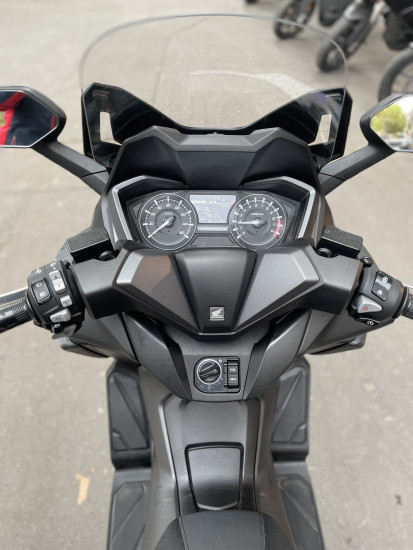 Honda NSS FORZA 125 NOIR MAT - 3490€- 49116KM - MEC 07/2022- REF GH788TL - PARIS
