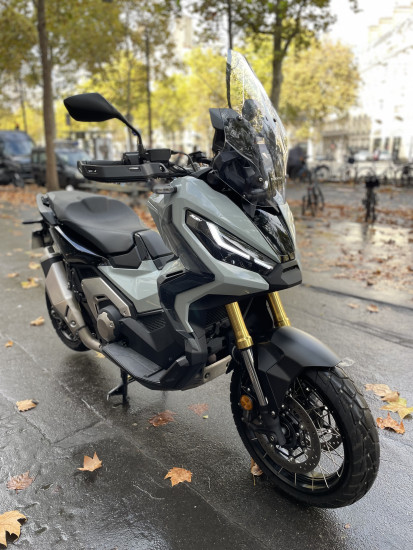 Honda X-ADV 750 Gris Nardo - 9990€- 6000KM - MEC 2023- REFGS584PT - PARIS