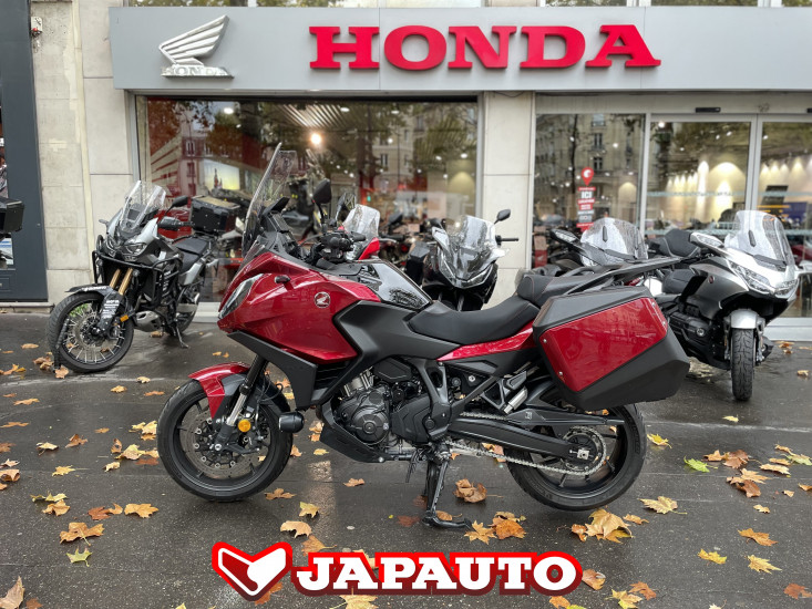 Honda NT1100 DCT - 9490€ - 12631KM - ROUGE ET NOIRE - MEC 2022 - REFGF043HP - PARIS