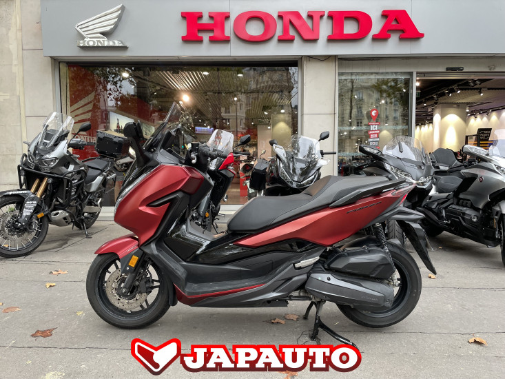 Honda NSS 125 FORZA - 32950 KM -2990€ - ROUGE - MEC 07/2019- REFFH855NQ - PARIS