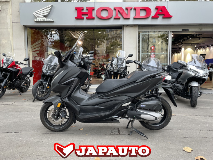 Honda NSS FORZA 125 Noir Mat - 3490€- 12056KM - MEC 03/2022 - REFGF332DF - PARIS