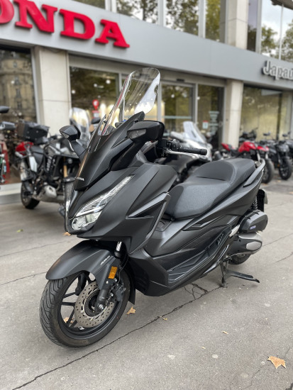 Honda NSS FORZA 125 Noir Mat - 3490€- 12056KM - MEC 03/2022 - REFGF332DF - PARIS