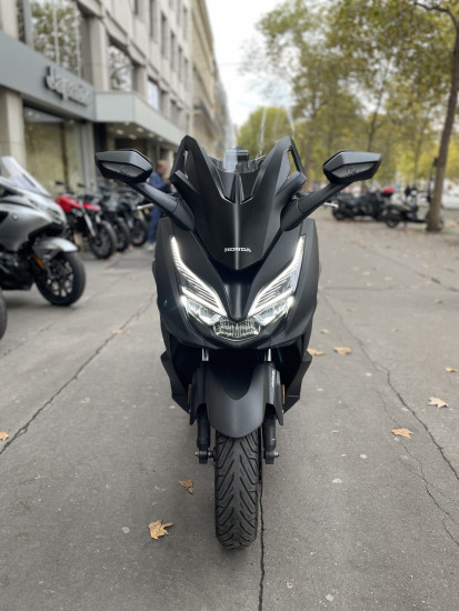 Honda NSS FORZA 125 Noir Mat - 3490€- 12056KM - MEC 03/2022 - REFGF332DF - PARIS