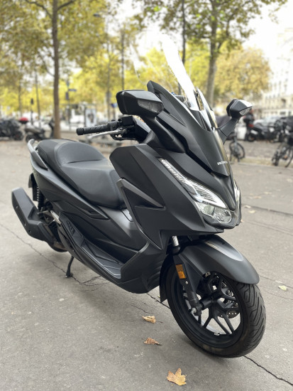 Honda NSS FORZA 125 Noir Mat - 3490€- 12056KM - MEC 03/2022 - REFGF332DF - PARIS