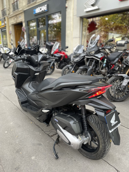 Honda NSS FORZA 125 Noir Mat - 3490€- 12056KM - MEC 03/2022 - REFGF332DF - PARIS
