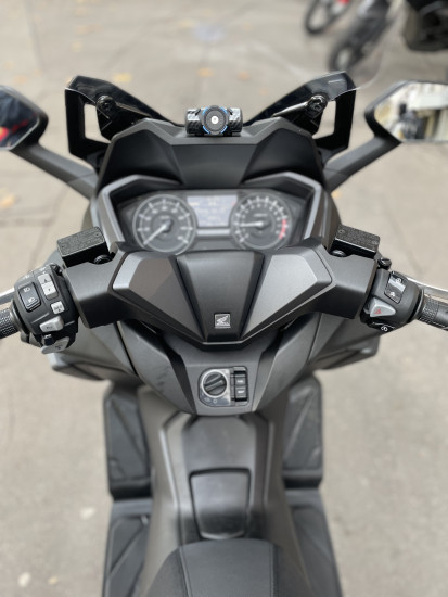 Honda NSS FORZA 125 Noir Mat - 3490€- 12056KM - MEC 03/2022 - REFGF332DF - PARIS