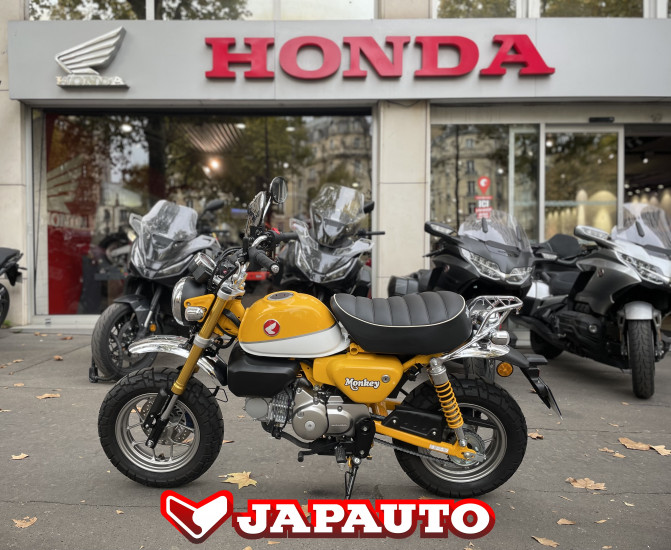 Honda Z125 MONKEY - 2990€ - 1250KM - MEC06/2020 - REFFQ373WR - PARIS