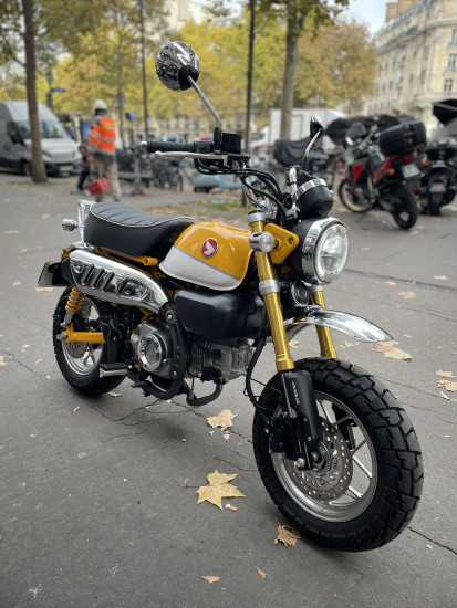 Honda Z125 MONKEY - 2990€ - 1250KM - MEC06/2020 - REFFQ373WR - PARIS