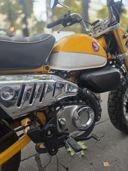 Honda Z125 MONKEY - 2990€ - 1250KM - MEC06/2020 - REFFQ373WR - PARIS