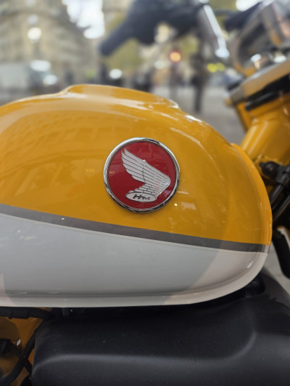 Honda Z125 MONKEY - 2990€ - 1250KM - MEC06/2020 - REFFQ373WR - PARIS