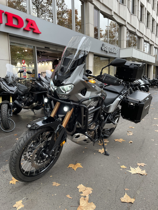 HONDA CRF1100 AFRICA TWIN ADVENTURE SPORT DCT SE - 5050KM - 03/2025- 21230€ - REFHC026NK - PARIS
