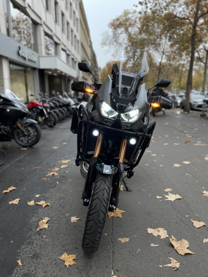 HONDA CRF1100 AFRICA TWIN ADVENTURE SPORT DCT SE - 5050KM - 03/2025- 21230€ - REFHC026NK - PARIS