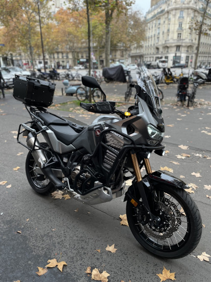 HONDA CRF1100 AFRICA TWIN ADVENTURE SPORT DCT SE - 5050KM - 03/2025- 21230€ - REFHC026NK - PARIS