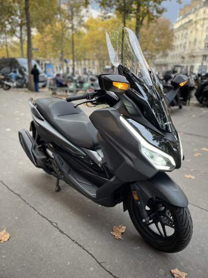 Honda NSS 350 FORZA NOIR - 4490€- 25461KM - MEC 10/2023- REF GS233BA - PARIS