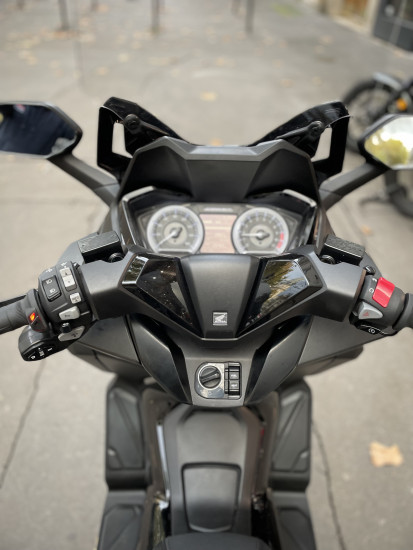 Honda NSS 350 FORZA NOIR - 4490€- 25461KM - MEC 10/2023- REF GS233BA - PARIS