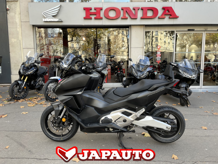 Honda NSS FORZA 750 NOIR MAT - 9900€- 10783KM - MEC 08/2023- REFGQ649WN - PARIS