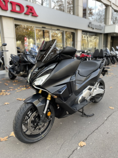 Honda NSS FORZA 750 NOIR MAT - 9900€- 10783KM - MEC 08/2023- REFGQ649WN - PARIS