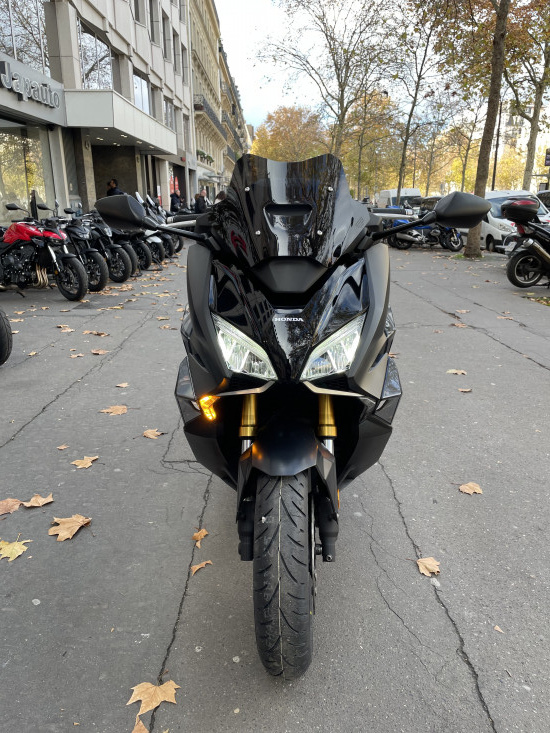 Honda NSS FORZA 750 NOIR MAT - 9900€- 10783KM - MEC 08/2023- REFGQ649WN - PARIS