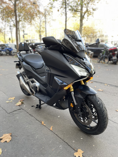 Honda NSS FORZA 750 NOIR MAT - 9900€- 10783KM - MEC 08/2023- REFGQ649WN - PARIS