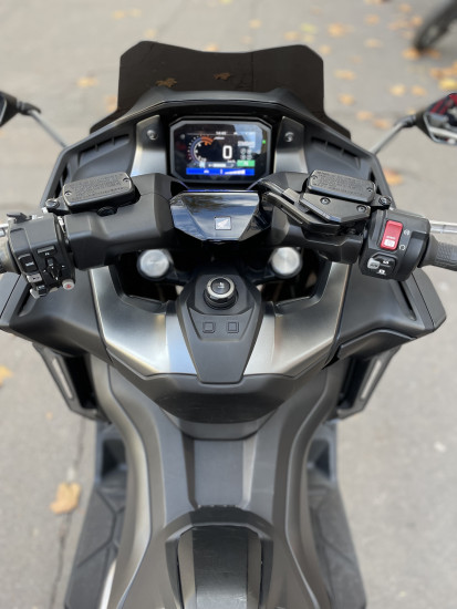 Honda NSS FORZA 750 NOIR MAT - 9900€- 10783KM - MEC 08/2023- REFGQ649WN - PARIS