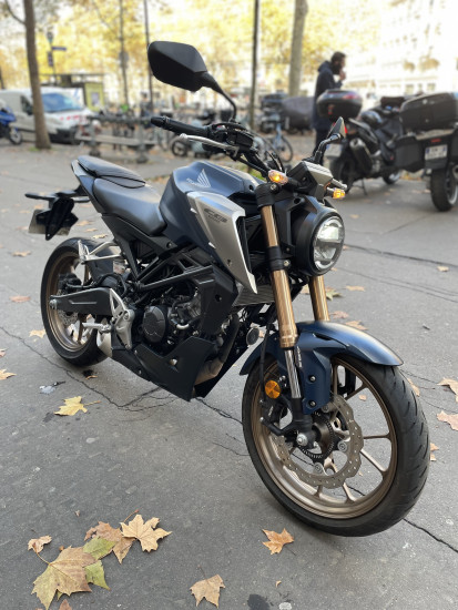 HONDA CB 125 R - 4190€ - 5456KM - 10/2021- REFGC908KL - PARIS