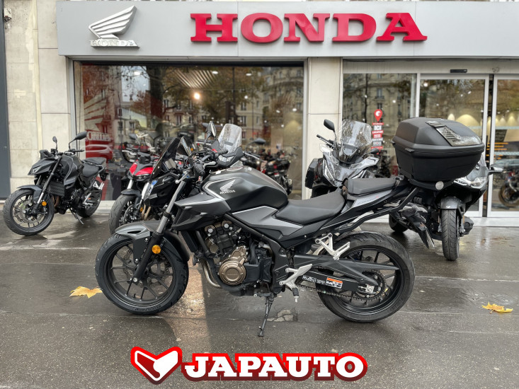 HONDA CB 500 F - 4190€ - 26327KM - 05/2021- REFFZ549GE - PARIS