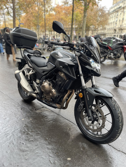 HONDA CB 500 F - 4190€ - 26327KM - 05/2021- REFFZ549GE - PARIS